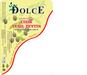 Zeytin ve Zeytinyağı Etiketi